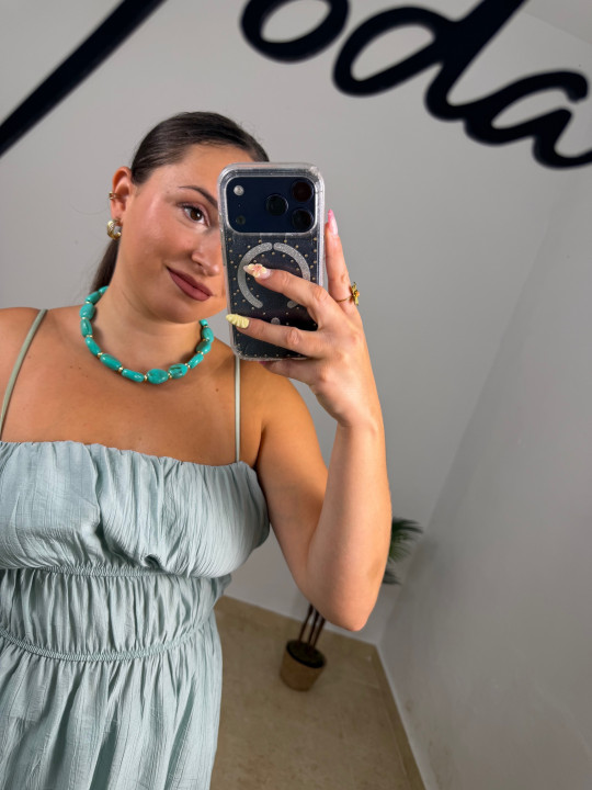COLLAR TURQUESA