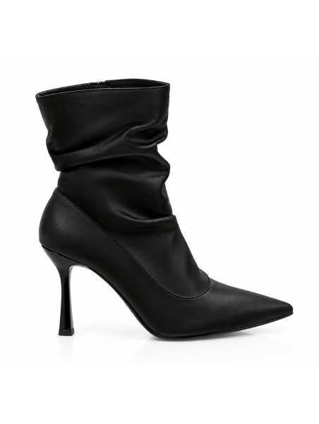 BOTA TACÓN PIEL