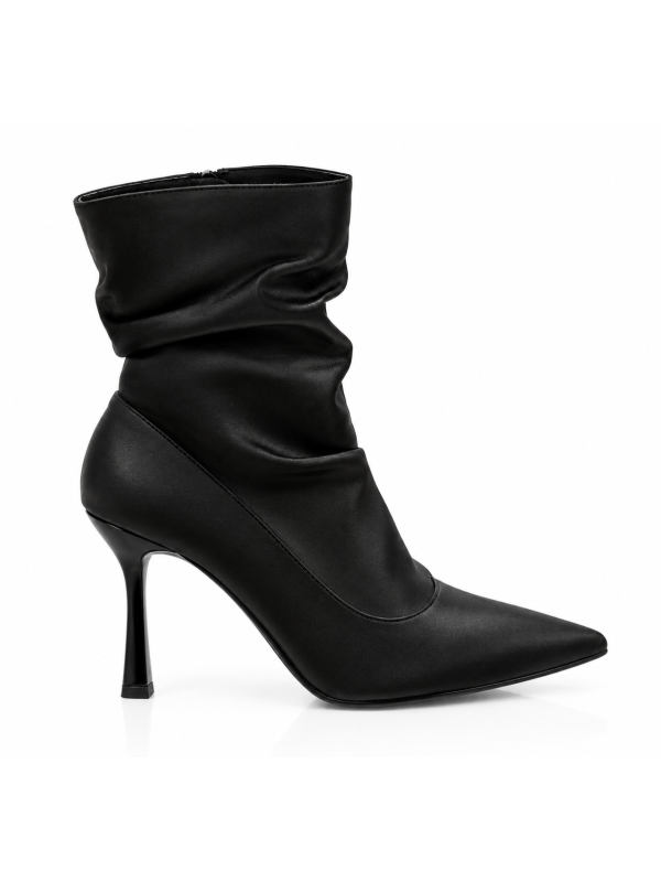 BOTA TACÓN PIEL