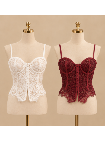TOP CORSEL ENCAJES