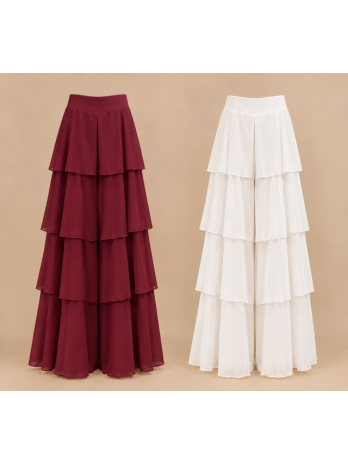 PANTALÓN VOLANTES