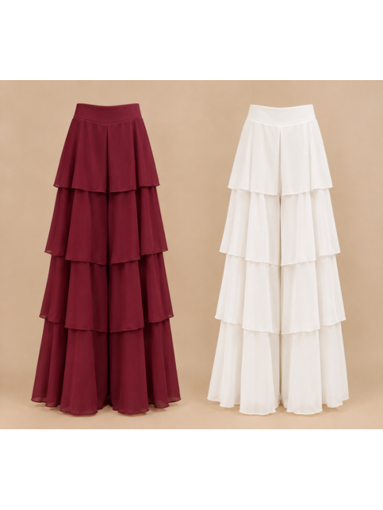 PANTALÓN VOLANTES
