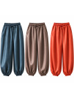 PANTALÓN BOMBACHO SATINADO