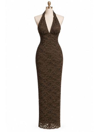 VESTIDO CORAL