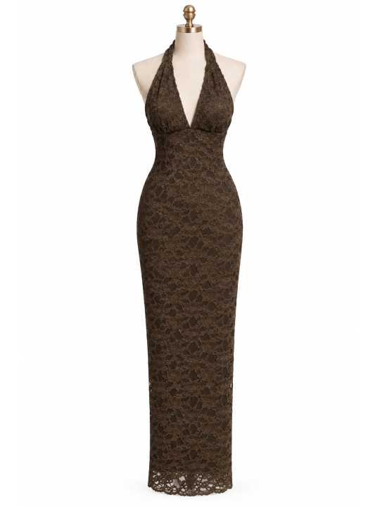 VESTIDO CORAL