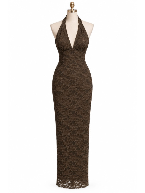 VESTIDO CORAL
