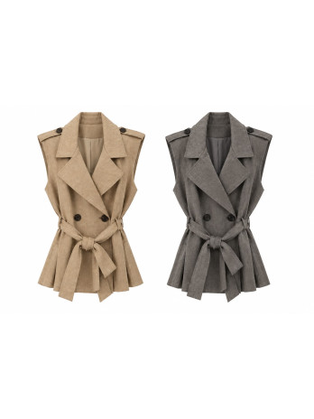 CHAQUETA SIN MANGAS