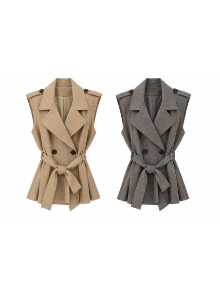CHAQUETA SIN MANGAS