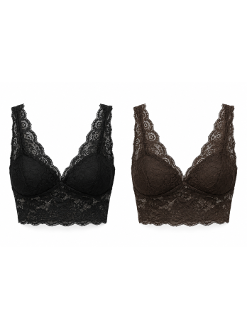 BRALETTES DE ENCAJES