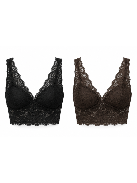 BRALETTES DE ENCAJES