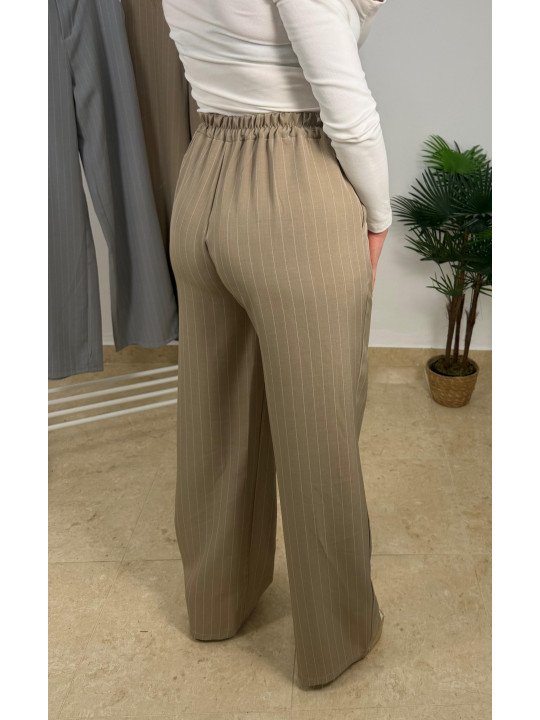 PANTALÓN PINZAS RAYAS