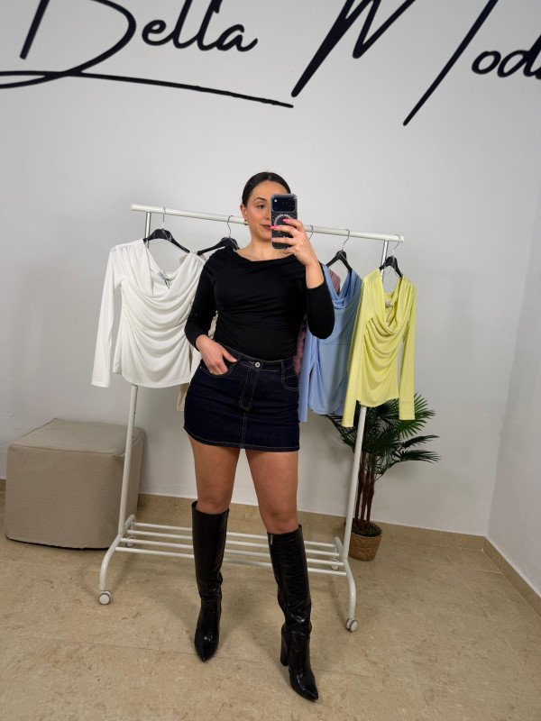 FALDA VAQUERA (LLEVA PANTALÓN DEBAJO)