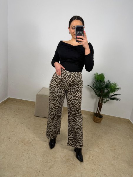 PANTALÓN ANIMAL PRINT