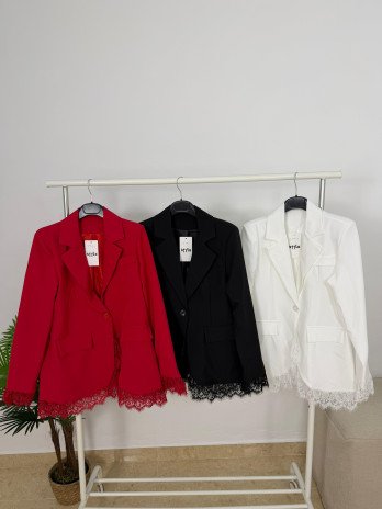 BLAZER DE ENCAJES