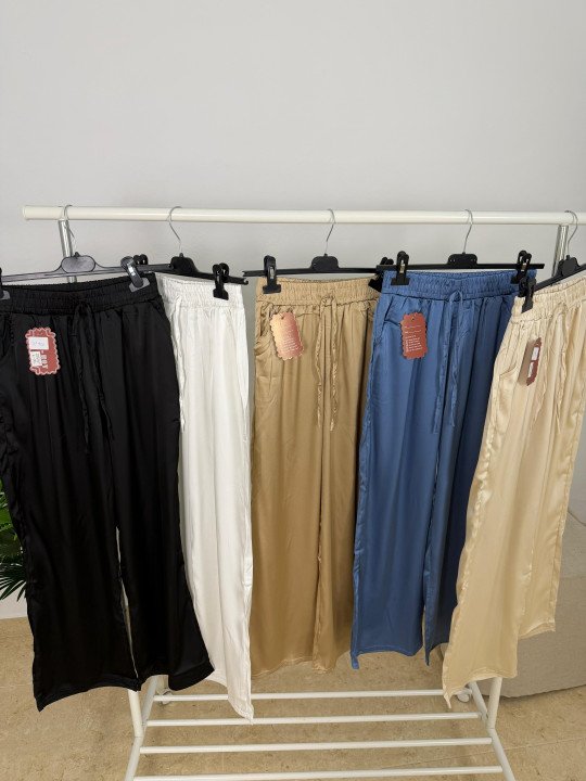 PANTALÓN SATINADO