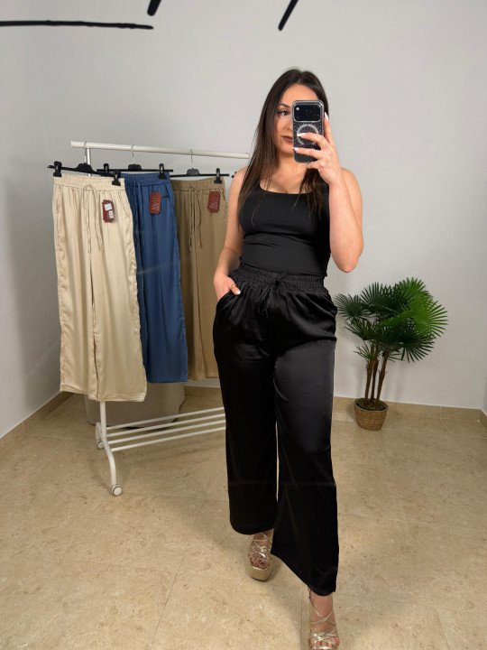 PANTALÓN SATINADO