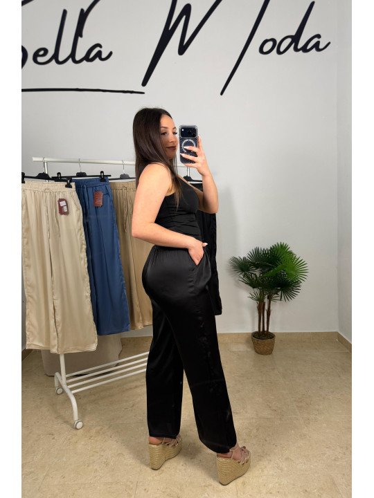 PANTALÓN SATINADO