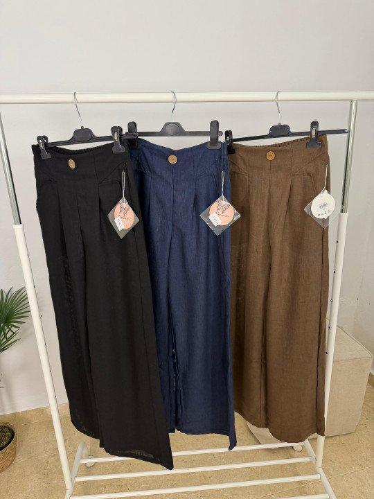 PANTALÓN LINO
