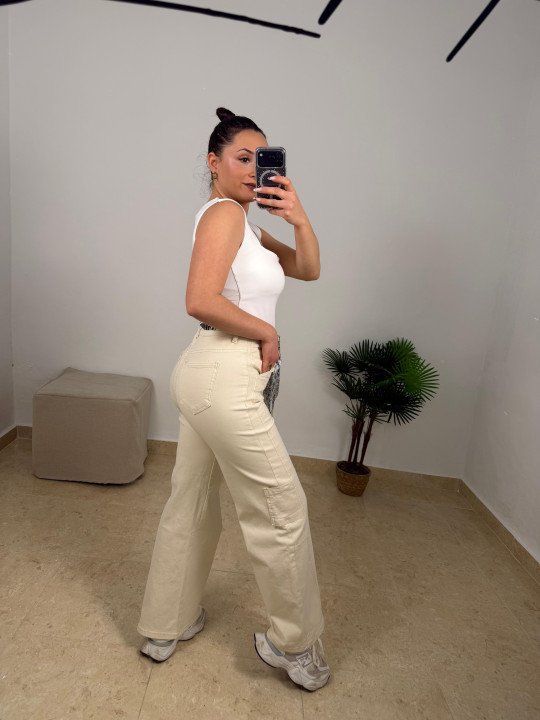 PANTALÓN PAÑUELO CARGO