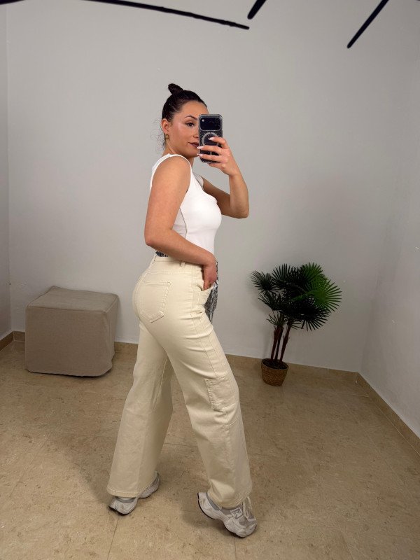 PANTALÓN PAÑUELO CARGO