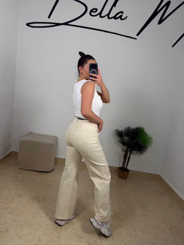 PANTALÓN PAÑUELO CARGO