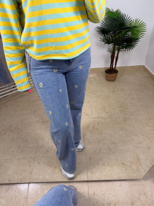 PANTALÓN MARGARITAS