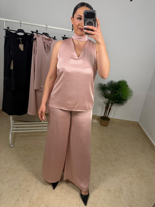 CONJUNTO SATINADO ABRIL