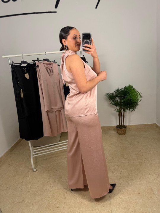 CONJUNTO SATINADO ABRIL