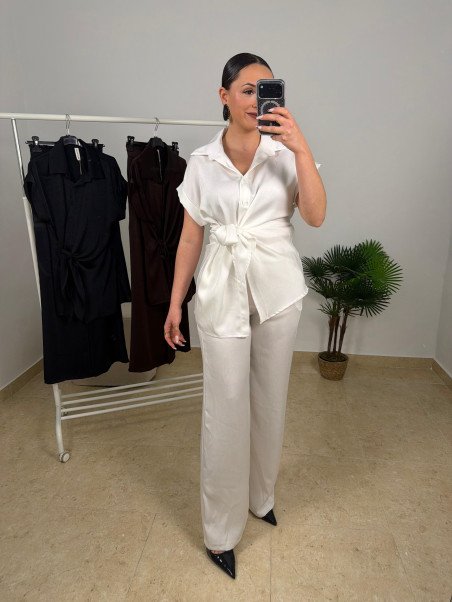 CONJUNTO SATINADO CARMEN