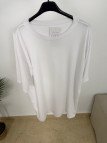 CAMISETA BLANCA OVERSIZED