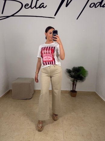 PANTALÓN BEIGE