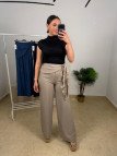PANTALÓN LINO PAÑUELO
