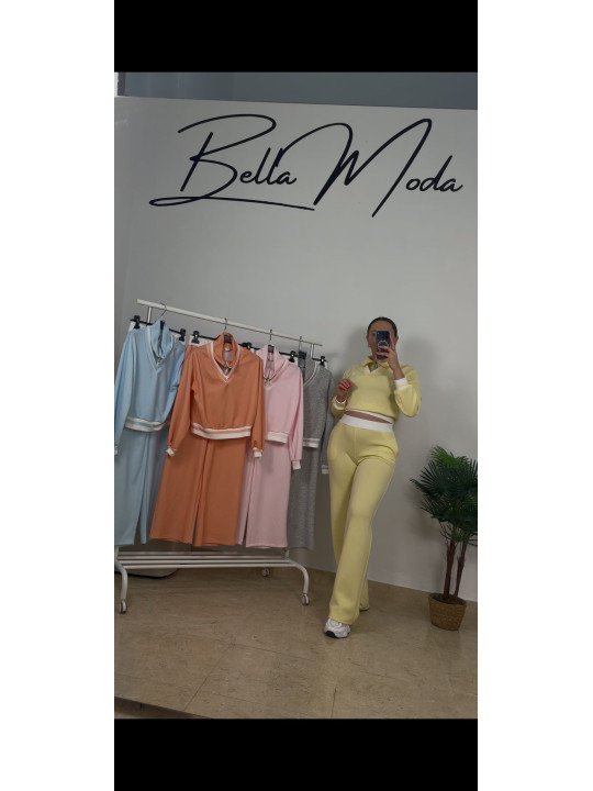 CONJUNTO CHÁNDAL COLORES