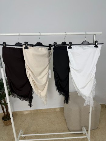 TOP ENCAJES