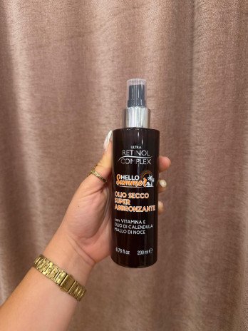 ACEITE SOLAR BRONCEADOR
