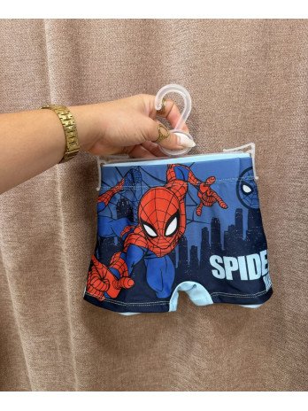 BAÑADOR SPIDERMAN NIÑO