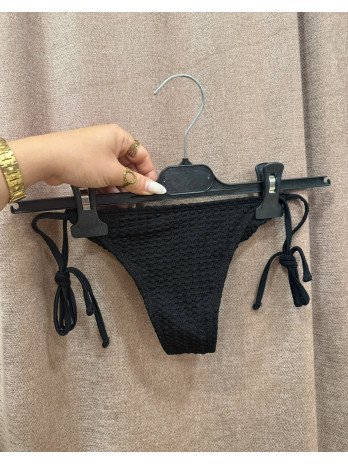 PARTE DE ABAJO BIKINI CALADO NEGRO