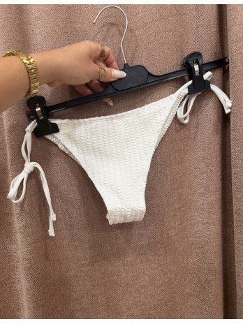 PARTE DE ABAJO BIKINI CALADO BLANCO