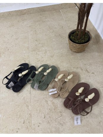 SANDALIAS DE GOMAS