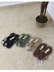 SANDALIAS DE GOMAS