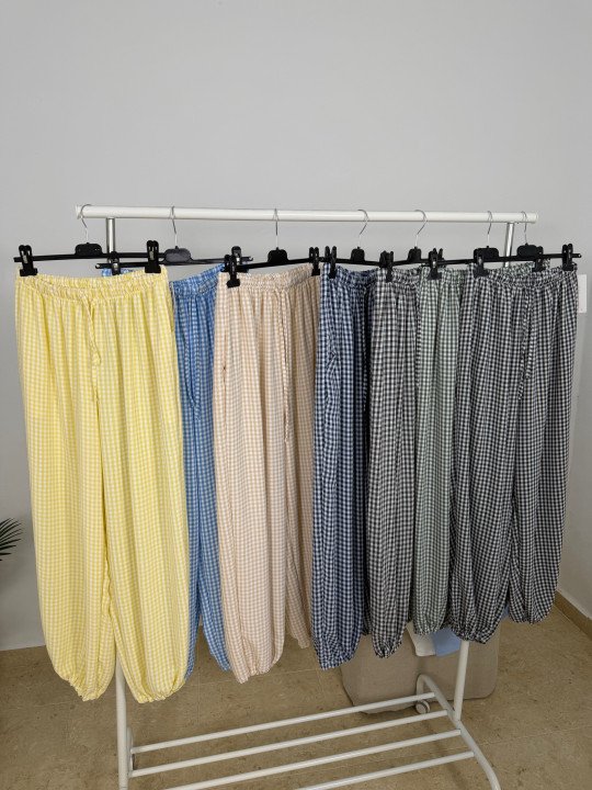 PANTALÓN BOMBACHO VICHY