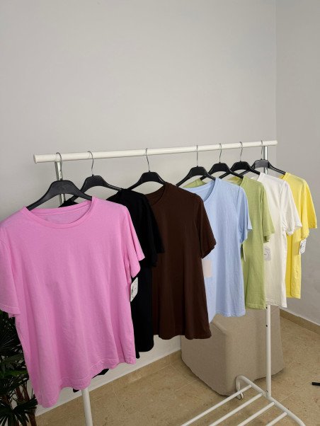 CAMISETAS BÁSICAS