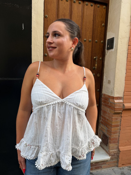 BLUSA FLORAL